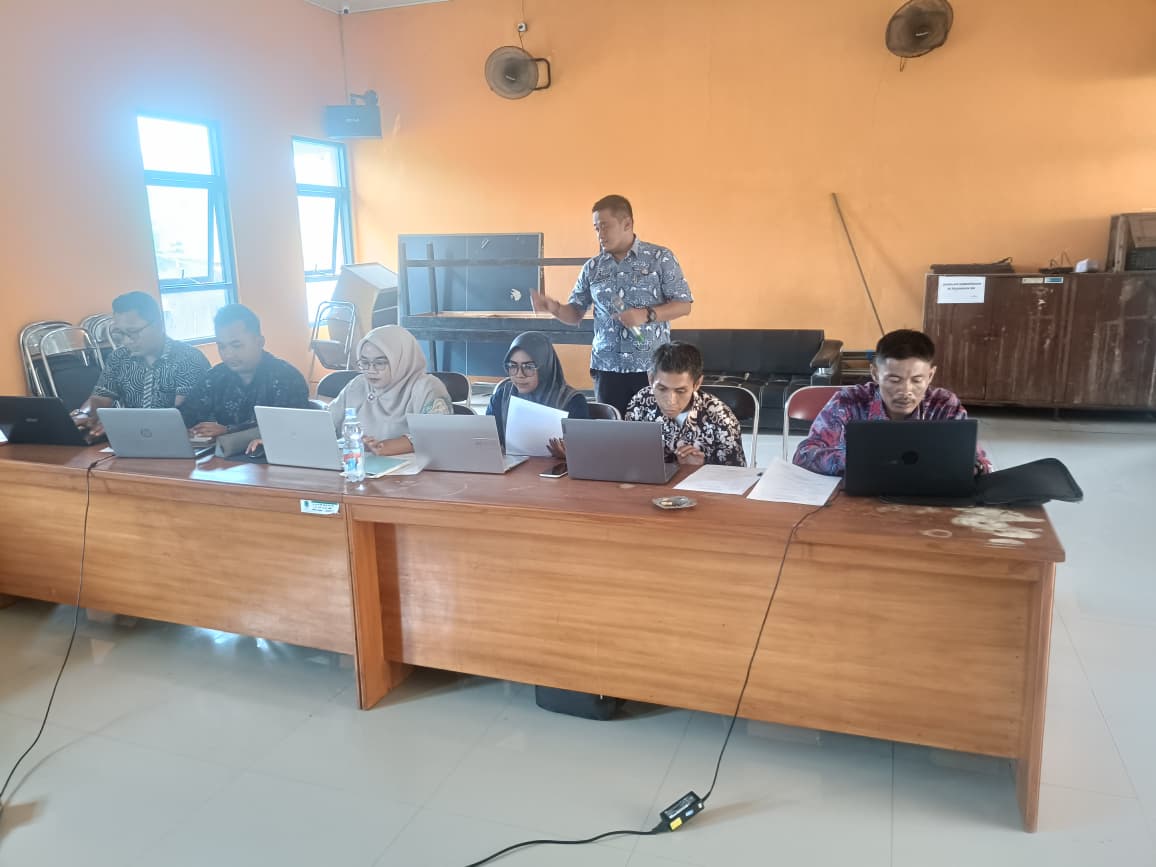 Rapat Teknis Pemutakhiran Website Desa